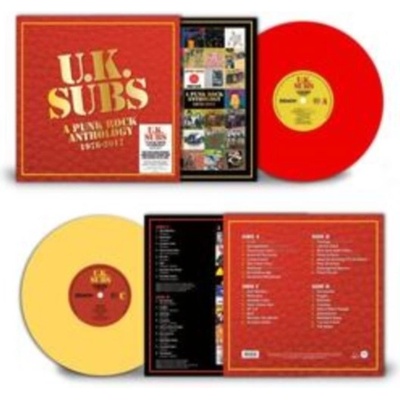 UK Subs - A Punk Rock Anthology 1978 - 2017 LP