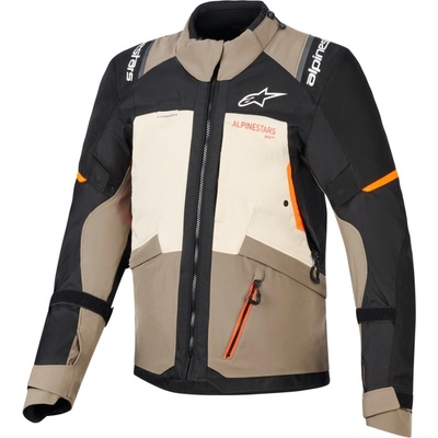 ALPINESTARS ANDES V4 DRYSTAR krémová/hnedá/čierna/oranžová