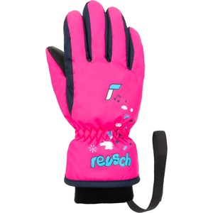 Reusch Детски ръкавици Reusch Kid's Kids Gloves - Pink Glo / Dress Blue - размер II (202-5108-0311)