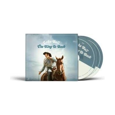 Luke Bell: The King Is Back CD
