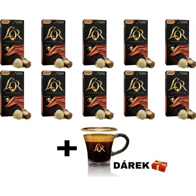 L'OR Espresso Colombia 100 ks