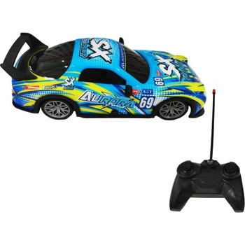 Wiky Auto SX светещо RC с дистанционно управление 20 см