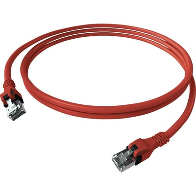 Easylan CPP1ORARAR0100 RJ45 CAT 6A S/FTP 10m červený