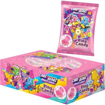 OK Care Bears Strawberry Ring Candy 10 g