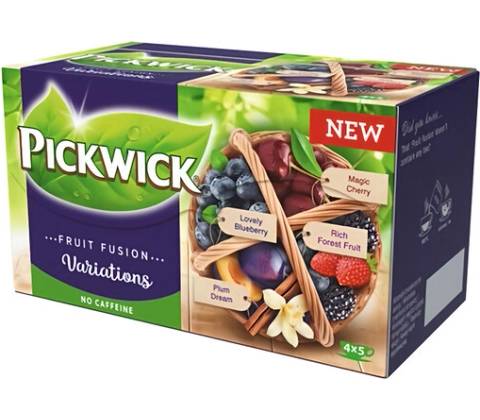 Pickwick Modré variace 20 ks