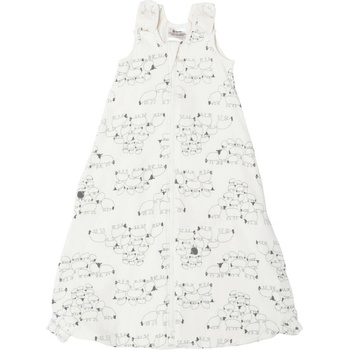 Ergobaby Спално чувалче с крачета Ergobaby - On The Move, Sheep, Tog 1, 18-36 м, размер L (SLBLGSHEEP1)