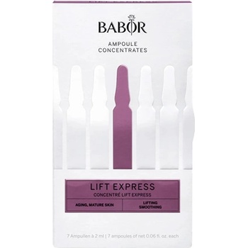BABOR Lift Express Ampoule Concentrates комплект от 7x2 мл концентриран серум за лифтинг за жени 14 мл