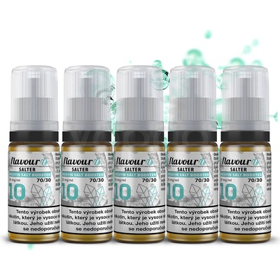 Flavourit Salter 70/30 10 mg 5x10 ml