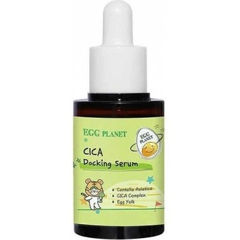 Image 1 of Doori Egg Planet Cica Docking Центела Азиатика Успокояващ Ампулен Серум 30ml