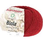 Austermann Biola 98258-03 Red Плетива прежда (98258-03)