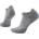 Smartwool Дамски чорапи за бягане Smartwool Women's Run Targeted Cushion Low Ankle Running socks - Lightgreywhite - размер 42-45 (EU) (201-4475-0713)