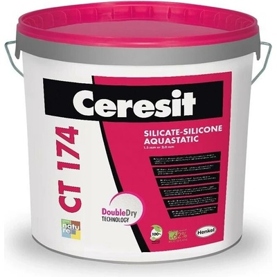 CERESIT CT 174 Silikon-silikát omítka 2mm 25kg