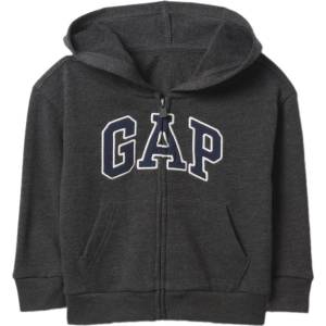 GAP V-frch logo тъмносиво, бяло 18-24m (744384-01)
