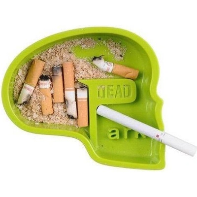 Gadget Master Popolník Dead Park Ashtray Green