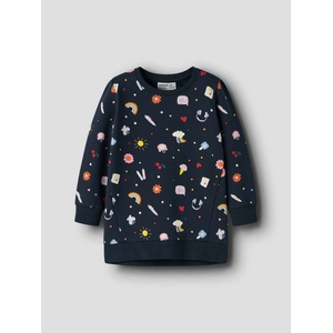 NAME IT Блуза nmflauge sweat tunic bru