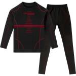 X-Mountain Spirit Детско Термобельо XMS К003 Black Red (К003-red)
