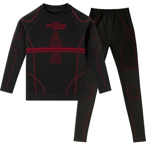 X-Mountain Spirit Детско Термобельо XMS К003 Black Red (К003-red)