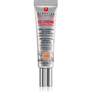 Erborian CC Crème Centella Asiatica CC крем за уеднаквяване тена на лицето SPF 30 цвят Clair 15ml
