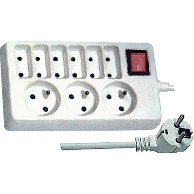 Hadex prodlužovací kabel L046 1,5m 9 zásuvek