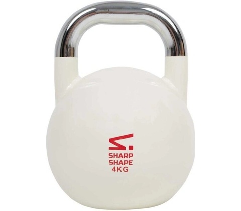 SHARP SHAPE COMPETITION KETTLEBELL 4 kg