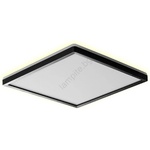 PREZENT 27311 -LED Плафон за баня CORDIA SQ LED/12W/230V IP54 черен (27311)
