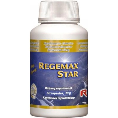 Regemax Starlife regenerační a posilující formule pro kosti a svaly 60 kapslí