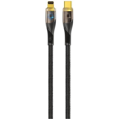 Tellur Кабел Tellur Speedster USB-C към Lightning - 1м, черен (TLL155721)