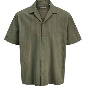JACK & JONES Риза jjetyson resort shirt ss sn (122894574908995)