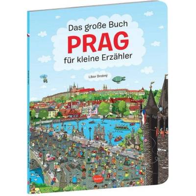 Das Grosse Buch PRAG für kleine Erzähler
