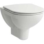 Laufen Pro - Висяща тоалетна, без рамка, с LCC, бяла H8209604000001 (H8209604000001)