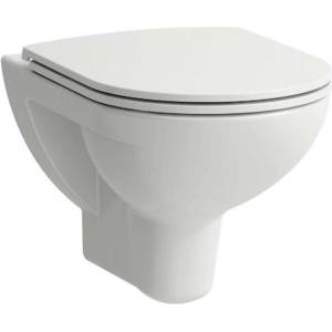 Laufen Pro - Висяща тоалетна, без рамка, с LCC, бяла H8209604000001 (H8209604000001)