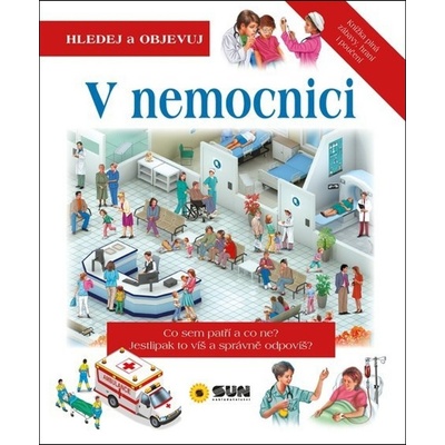 V nemocnici - Hledej a Objevuj