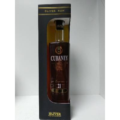Cubaney Exquisito 21y 38% 0,7 l (karton)