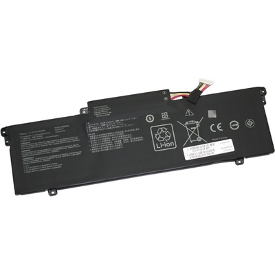 ASUS Батерия за лаптопи Asus, 3 клетки, 11.61V, 60Wh, Заместител (AS-BS-0193)