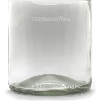 mamacoffee sklenice z láhve od vína 200 ml