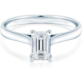 SAVICKI Годежен пръстен: бяло злато, диамант