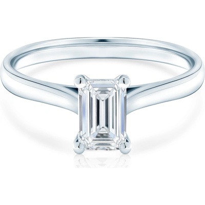 SAVICKI Годежен пръстен: бяло злато, диамант