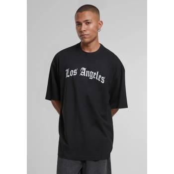Mister Tee Тениска Los Angeles Wording New Huge Tee black XXLUB-MT10180-00007 - Черен, размер L