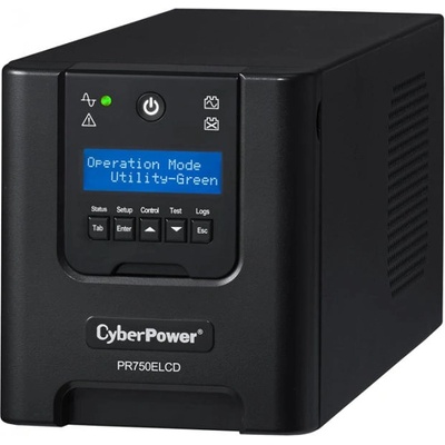 CyberPower 750VA 675W (PR750ELCD)