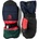 Hestra Детски ръкавици Hestra Kid's CZone Mitt Gloves - Dark Navy / Light Red - размер 2 (EU) (202-8130-0311)