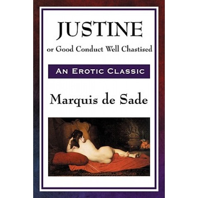 Wilder Publications Justine | Markýz de Sade