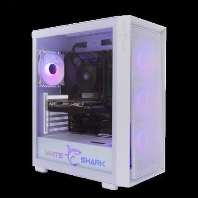White Shark WARHEAD-3 White (GCC-2401W)