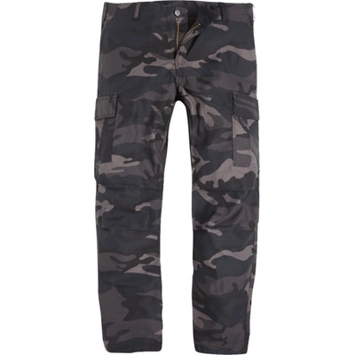 Nohavice Vintage Industries Owen dark camo