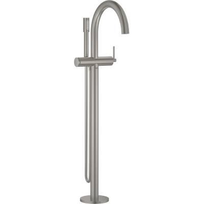 GROHE Едноръкохватков смесител за вана, 32653dc3, подов монтаж (32653dc3)