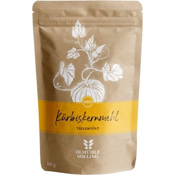 Ölmühle Solling Частично обезмаслено брашно от тиквено семе - 500 г