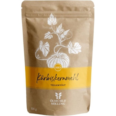 Ölmühle Solling Частично обезмаслено брашно от тиквено семе - 500 г