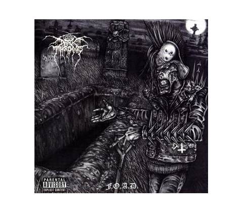 DARKTHRONE: F.O.A.D. CD