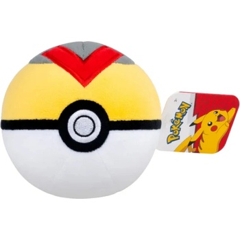 Jazwares Pokemon Plush Pokeball Random 10cm (pkw3554-6)