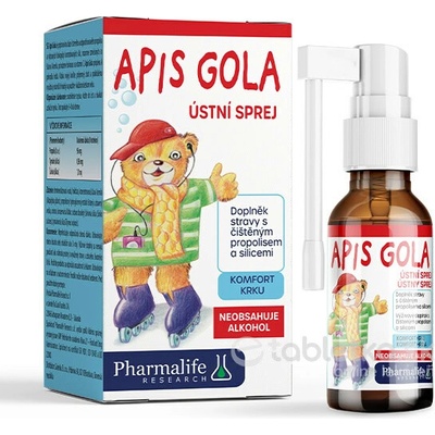 Pharmalife Apis Gola ústny sprej 20 ml