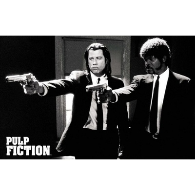 Plakát, Obraz - Pulp fiction - guns, (91,5 x 61 cm)